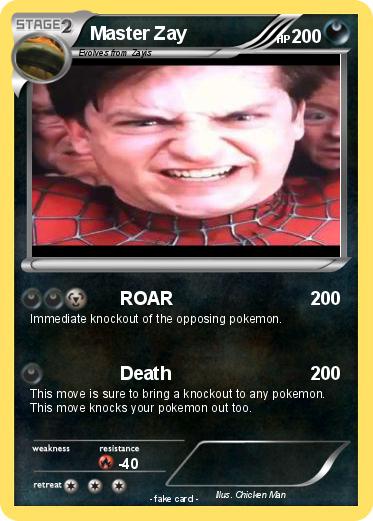 Pokemon Master Zay