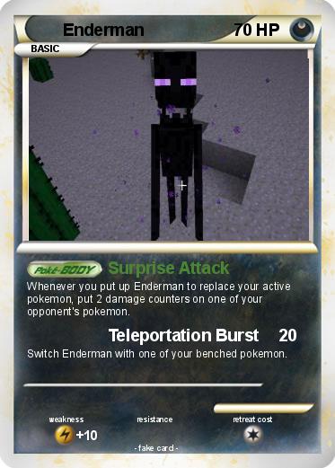 Pokemon Enderman