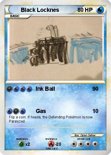 Pokemon Black Locknes
