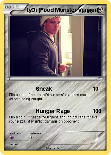 Pokemon tyDi (Food Monster Version)