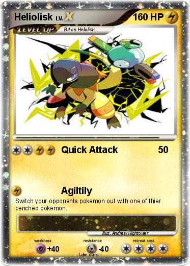 Pokemon Heliolisk