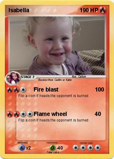 Pokemon Isabella