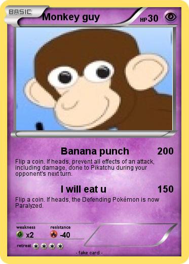 Pokemon Monkey guy