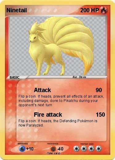 Pokemon Ninetail