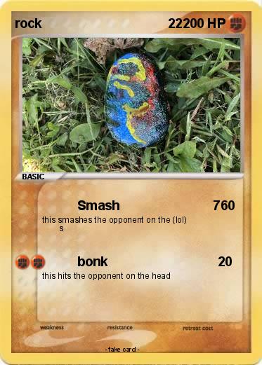 Pokemon rock                                   22