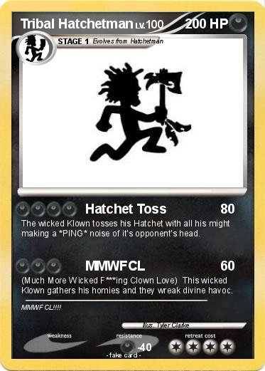 Pokemon Tribal Hatchetman