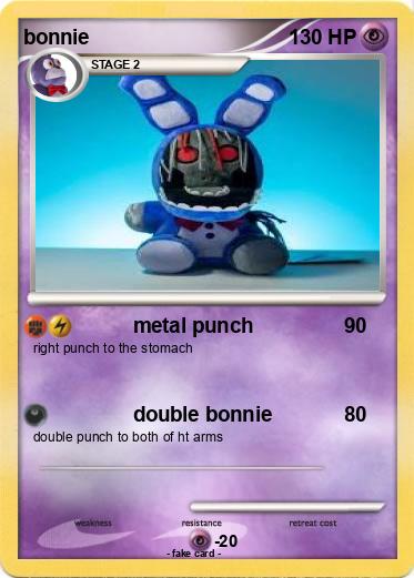 Pokemon bonnie