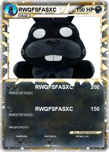 Pokemon RWQFSFASXC