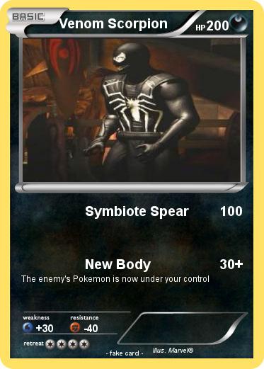 Pokemon Venom Scorpion