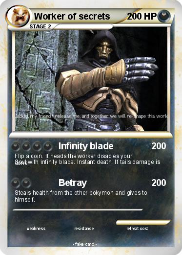 Pokemon Worker of secrets