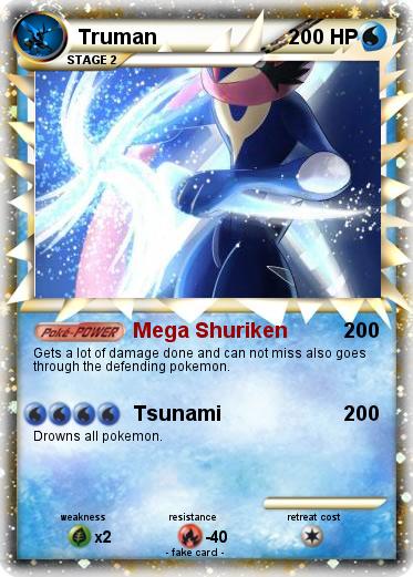 Pokemon Truman