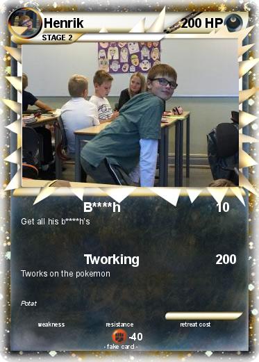 Pokemon Henrik