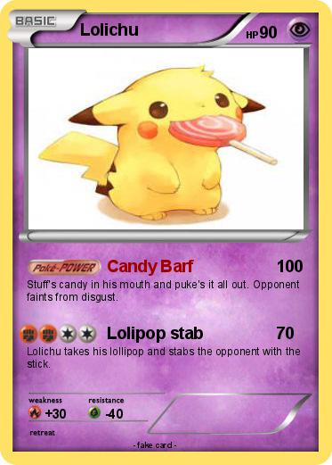 Pokemon Lolichu