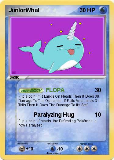 Pokemon JuniorWhal