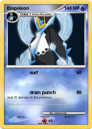 Pokemon Empoleon