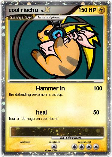 Pokemon cool riachu