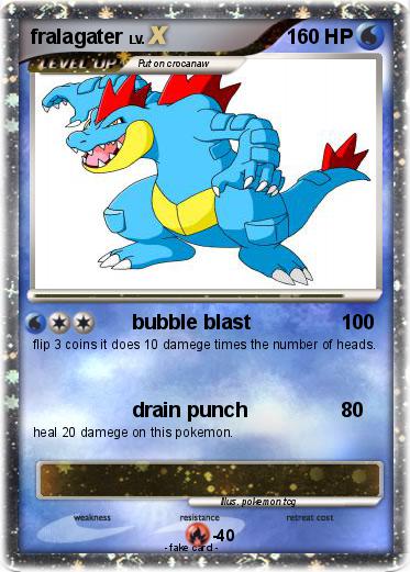 Pokemon fralagater