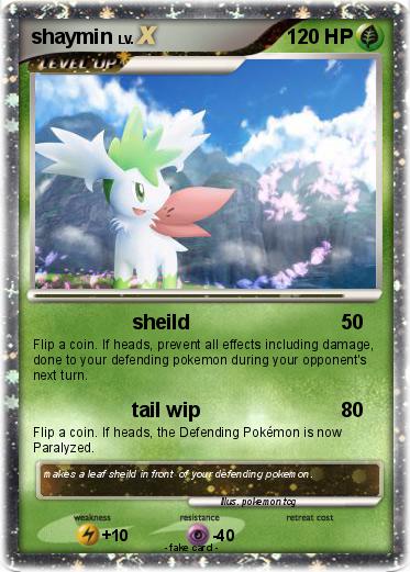 Pokemon shaymin