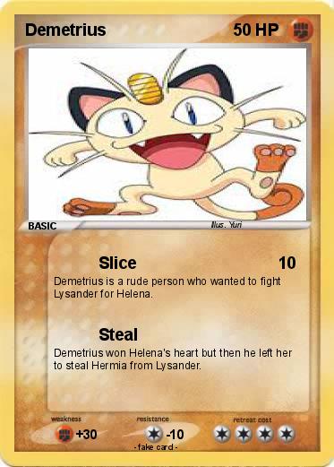 Pokemon Demetrius
