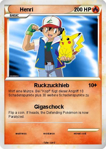 Pokemon Henri