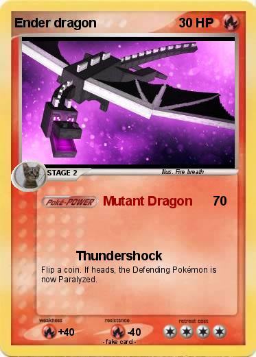 Pokemon Ender dragon
