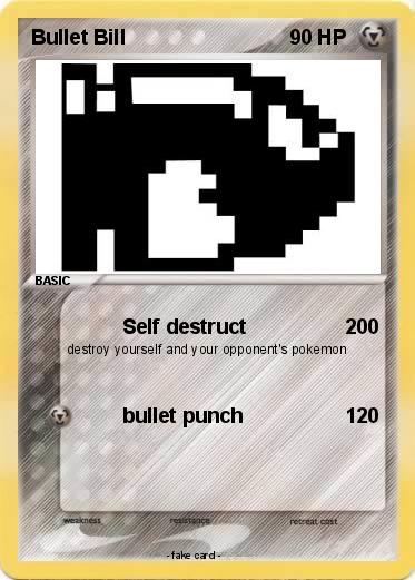 Pokemon Bullet Bill