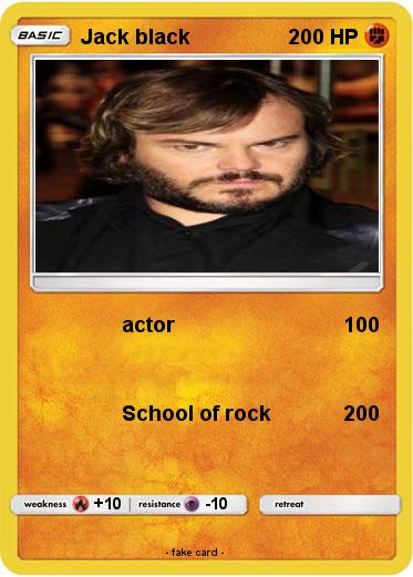 Pokemon Jack black