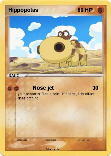 Pokemon Hippopotas