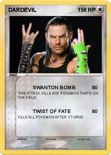 Pokemon DARDEVIL