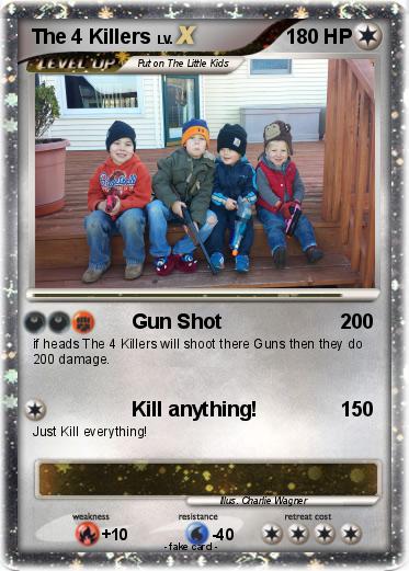 Pokemon The 4 Killers