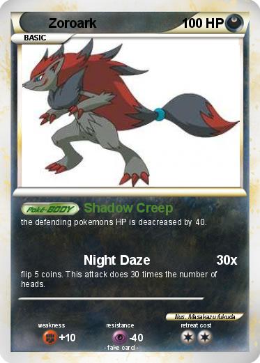 Pokemon Zoroark