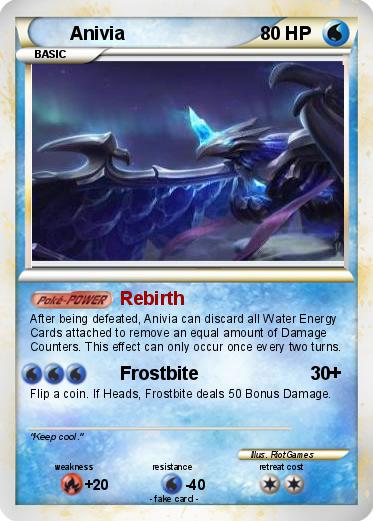 Pokemon Anivia