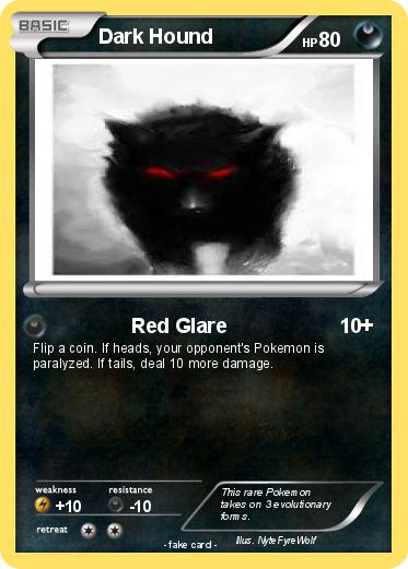 Pokemon Dark Hound