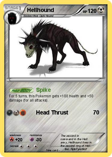 Pokemon Hellhound