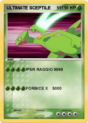 Pokemon ULTIMATE SCEPTILE     55