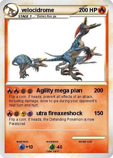 Pokemon velocidrome