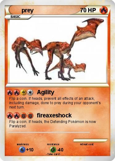 Pokemon prey
