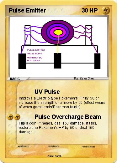 Pokemon Pulse Emitter