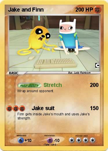 Pokemon Jake and Finn
