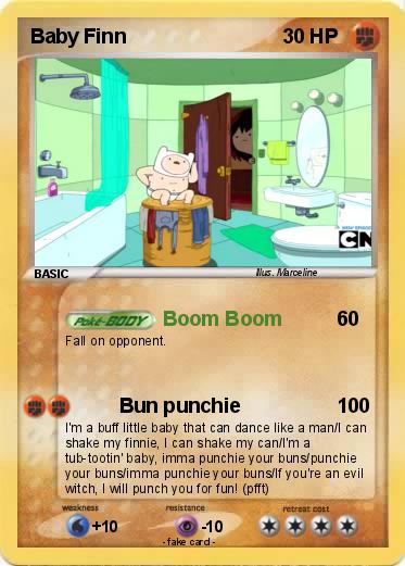 Pokemon Baby Finn
