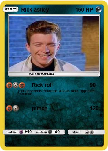 Pokemon Rick astley