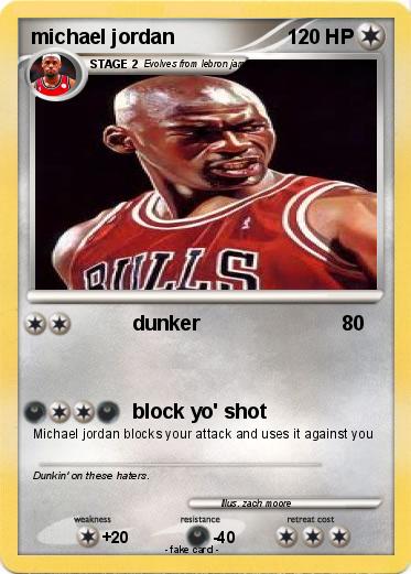 Pokemon michael jordan
