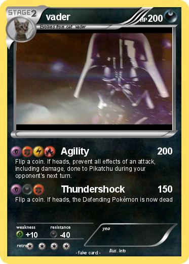 Pokemon vader