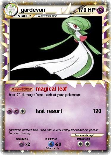 Pokemon gardevoir