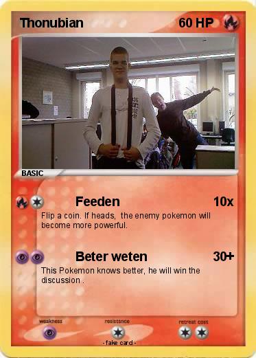 Pokemon Thonubian