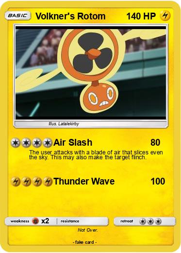 Pokemon Volkner's Rotom