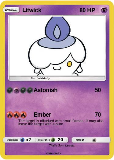 Pokemon Litwick
