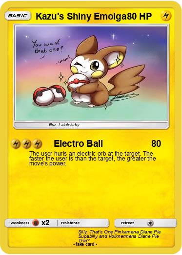 Pokemon Kazu's Shiny Emolga