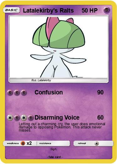 Pokemon Latalekirby's Ralts