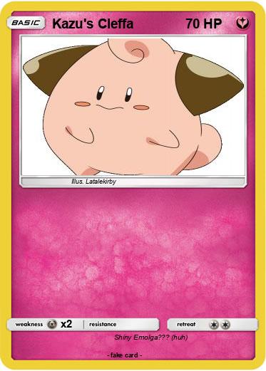 Pokemon Kazu's Cleffa